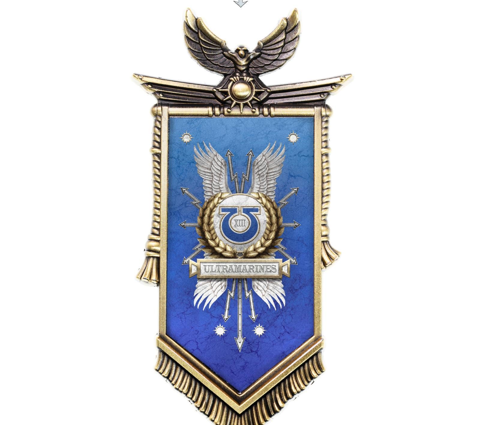 Horus Heresy Legion Flag Refrigerator Magnet - Warhammer 40K Inspired