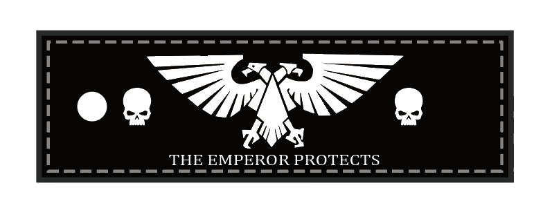 Warhammer-Inspired Morale Patch (Velcro)