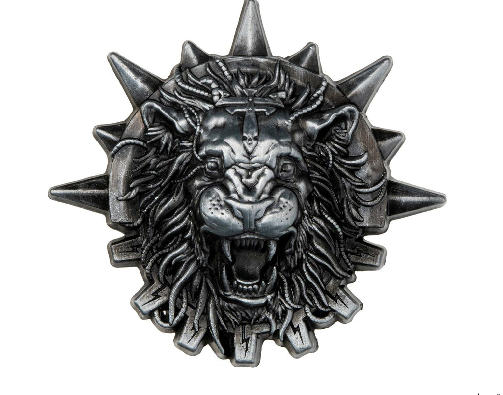 Honor Company Battle Badge – Warhammer-Inspired Service Medallion Pin