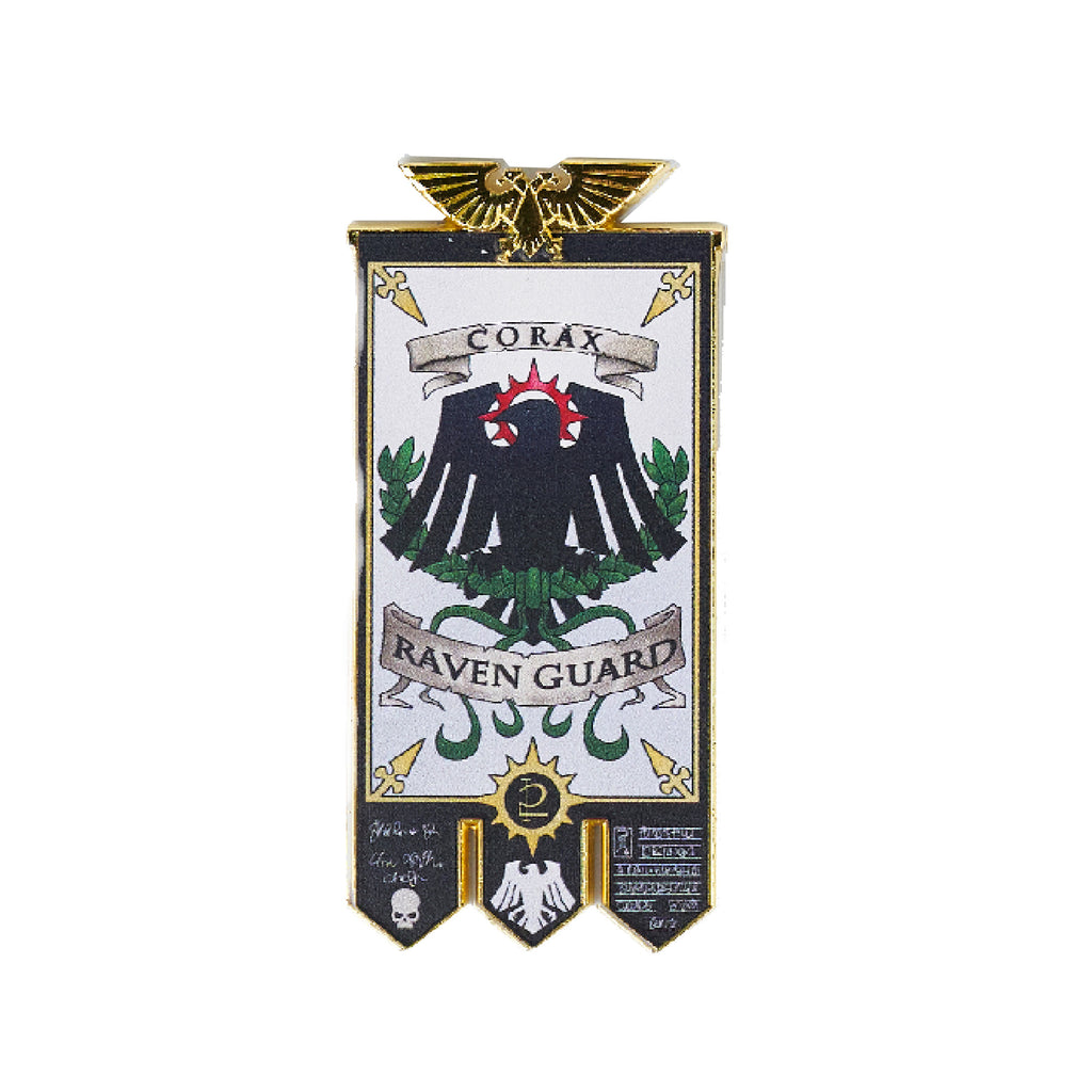Chapter Banner Magnet – The Banner Flies Eternal
