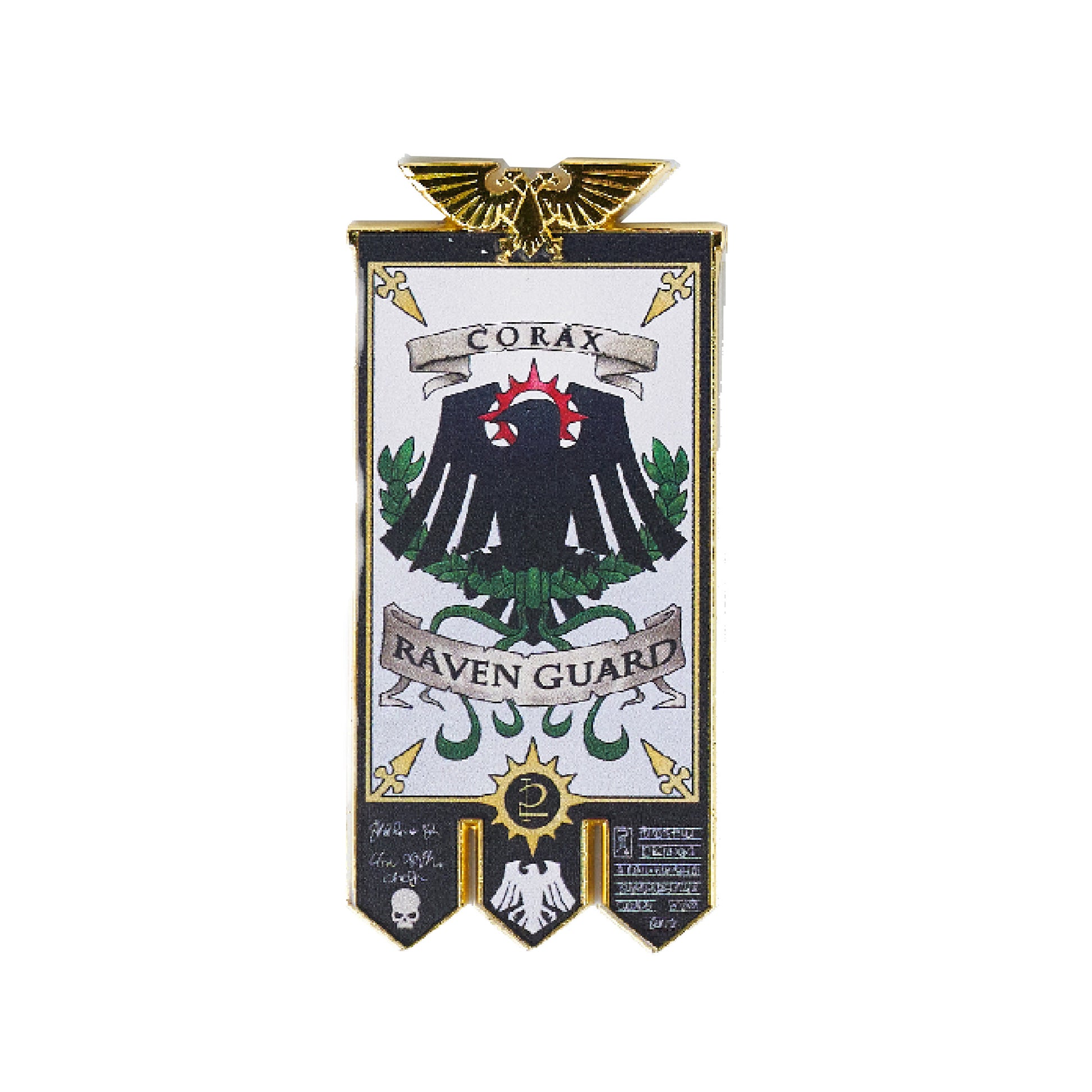 Chapter Banner Magnet – The Banner Flies Eternal