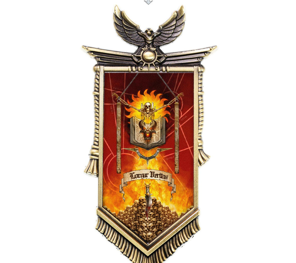 Horus Heresy Legion Flag Refrigerator Magnet - Warhammer 40K Inspired