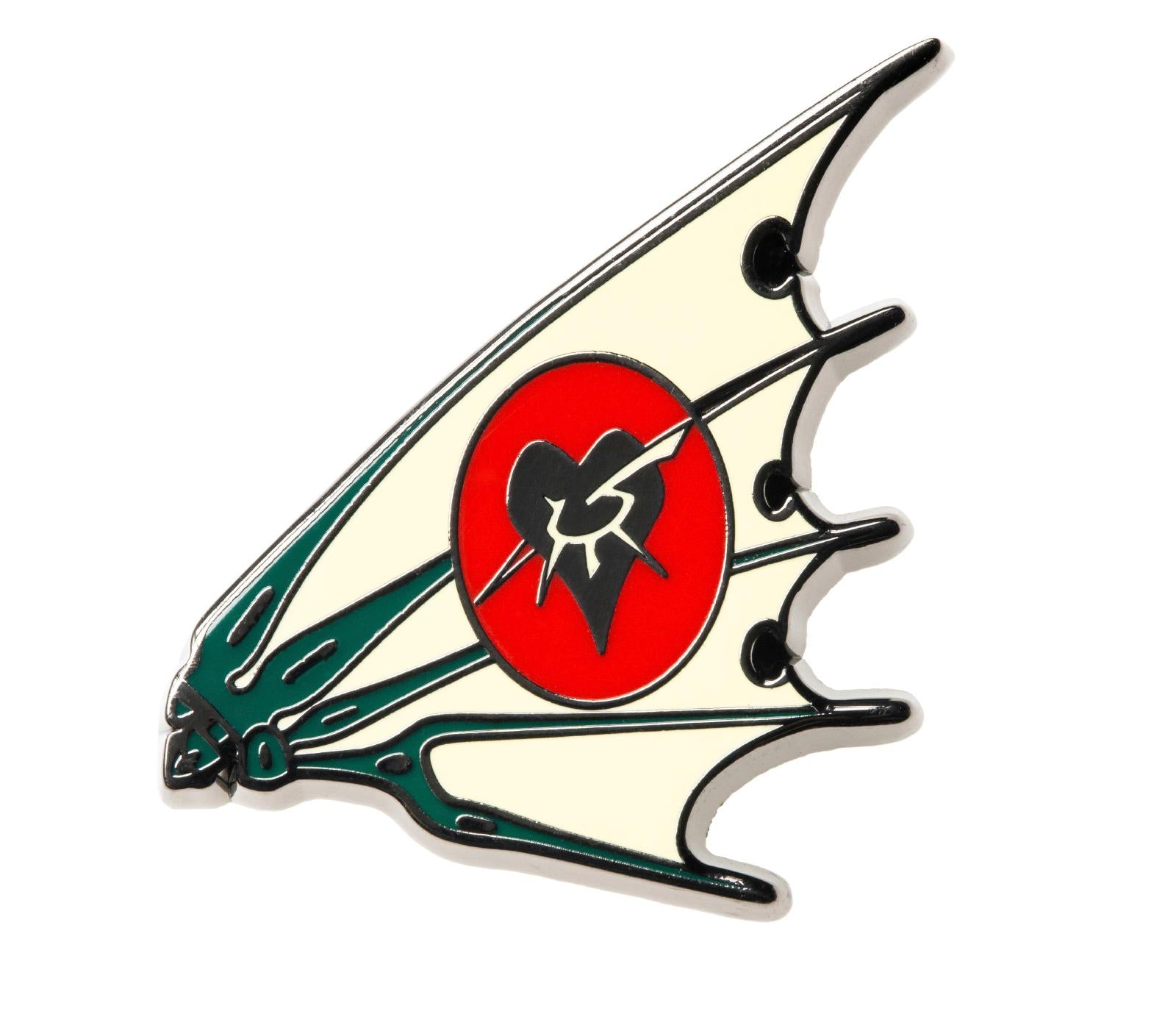 Imperial Fists Legion Badge Pin - Warhammer 40K Inspired