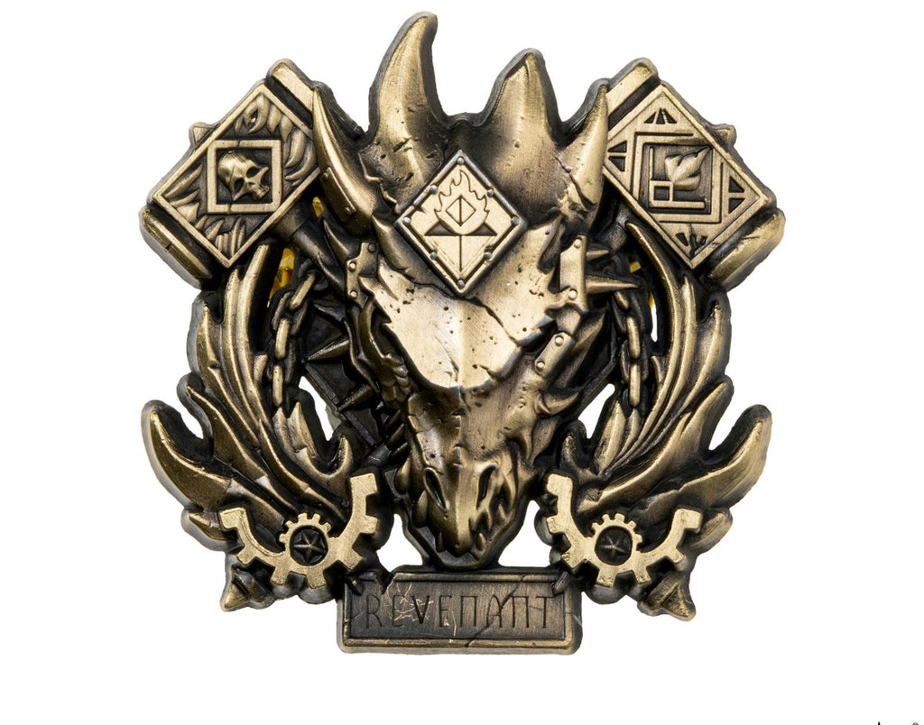 Honor Company Battle Badge – Warhammer-Inspired Service Medallion Pin