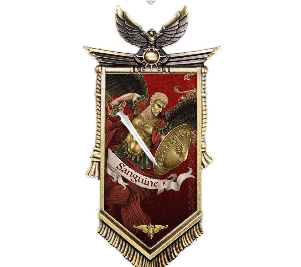 Horus Heresy Legion Flag Refrigerator Magnet - Warhammer 40K Inspired