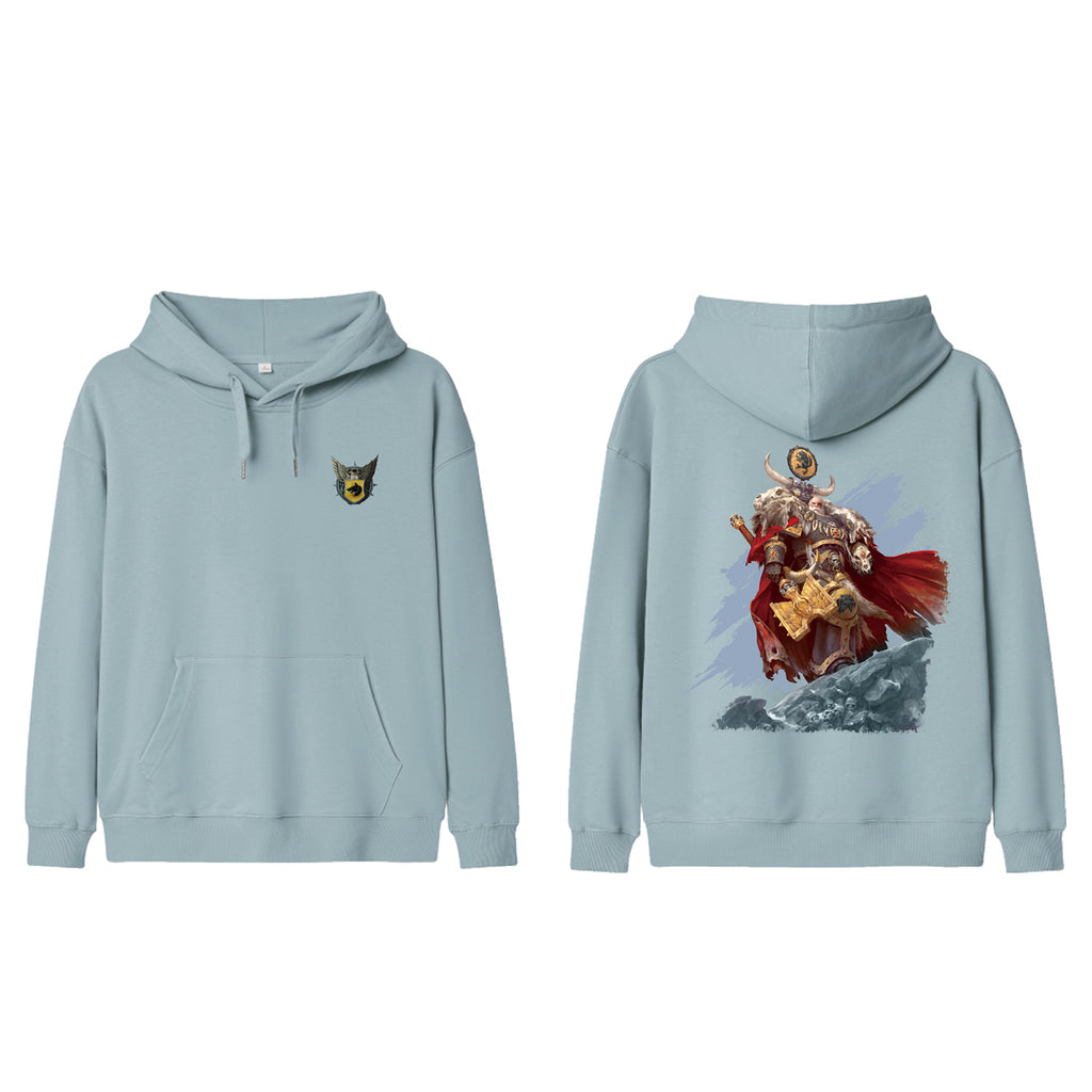 Honor Company Battle Hoodie – Warhammer-Inspired Gothic Military