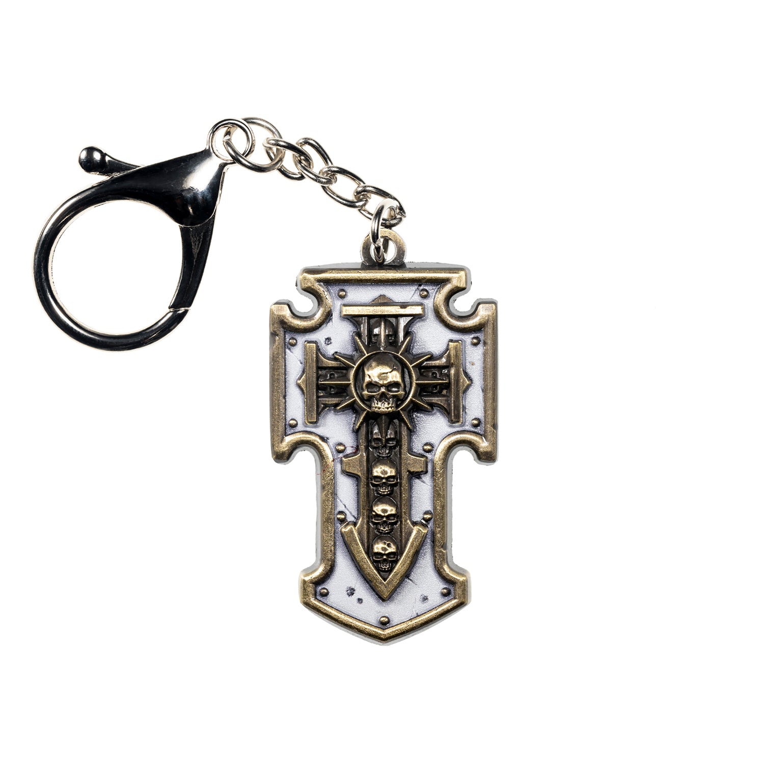 Storm Shield Keychain - Warhammer 40K Inspired