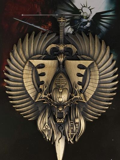Badge of Khaine’s Wrath – Warhammer 40K Inspired