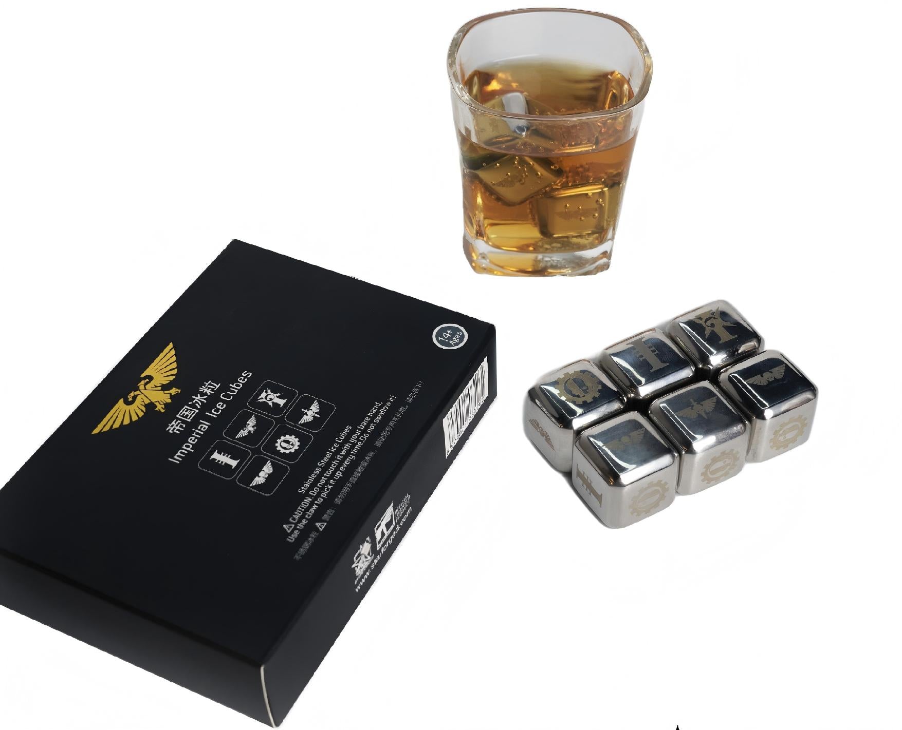 Iron Ice Shard - Warhammer 40K Inspired