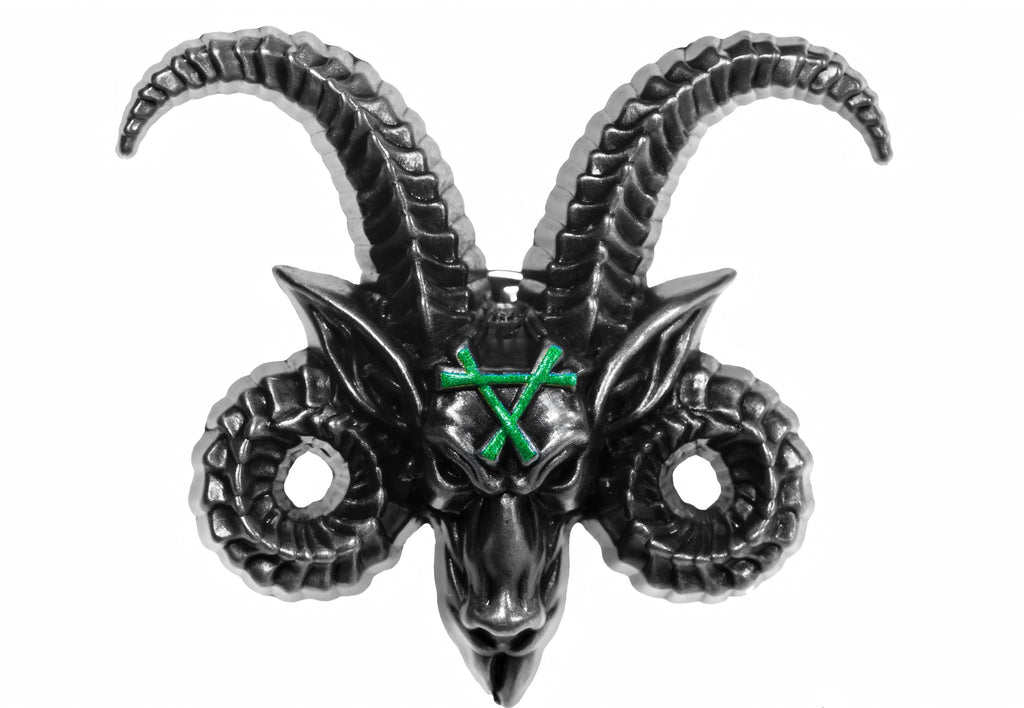 Rat Horn Brooch - Warhammer 40K Inspired