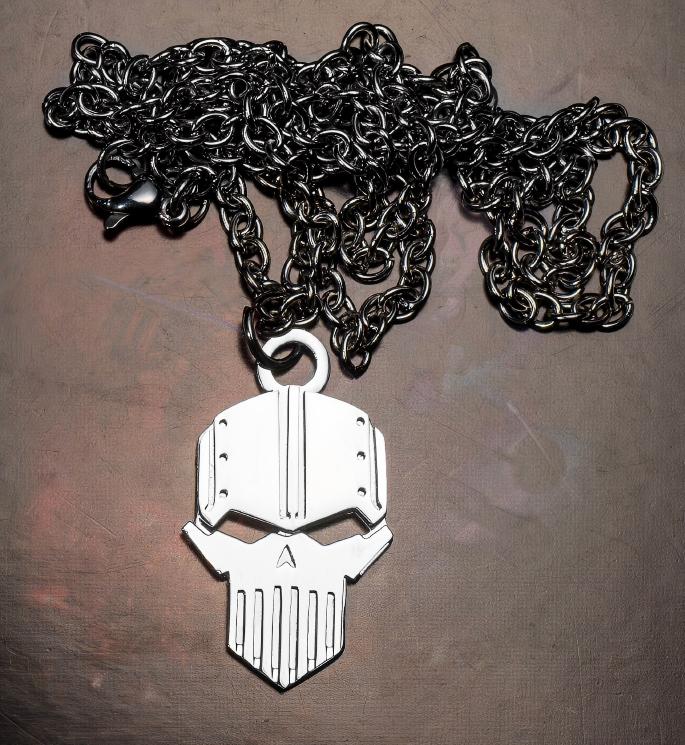 Iron Warriors Legion Necklace - Warhammer 40K Inspired