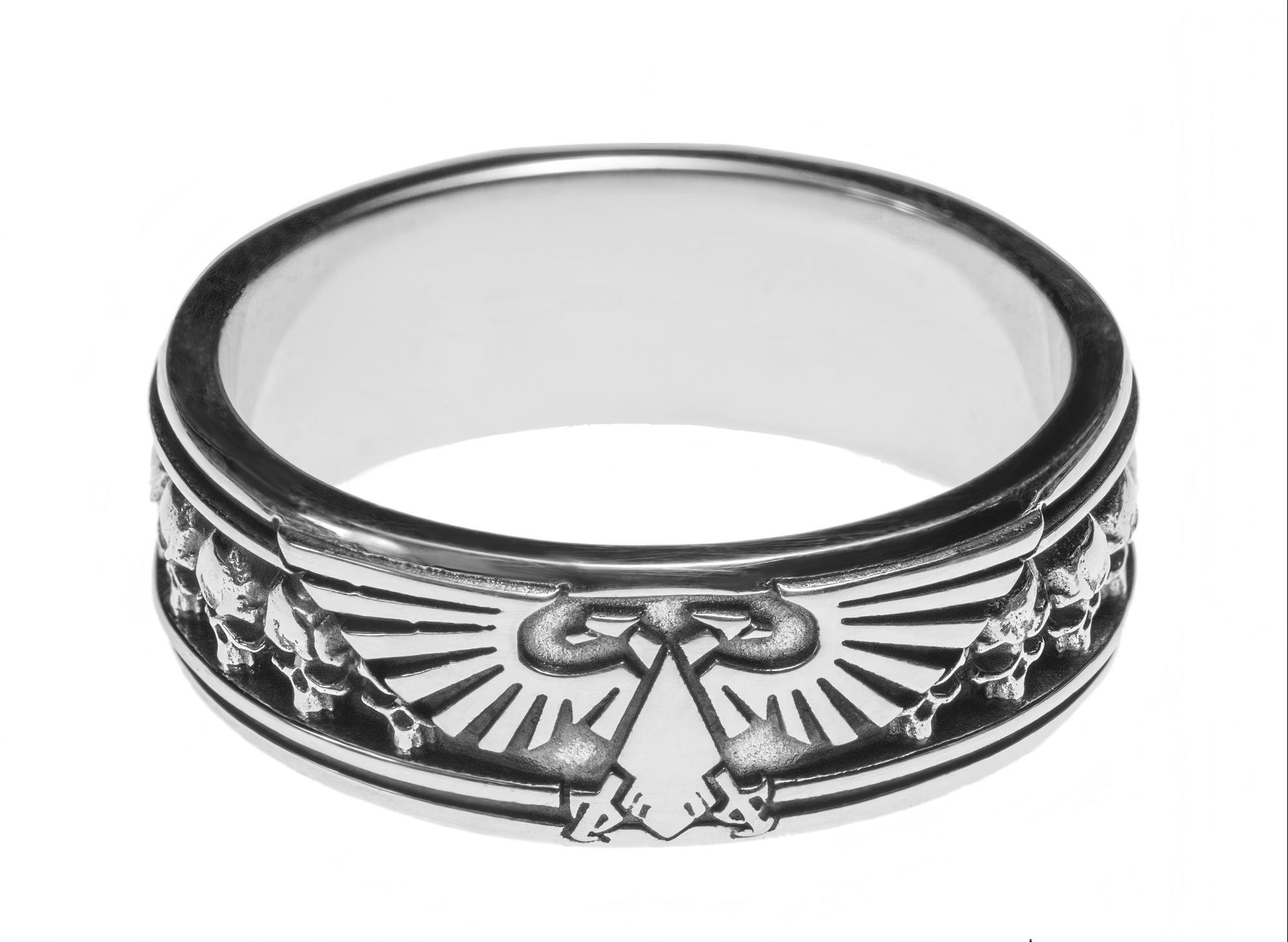 Imperial Aquila Ring - Warhammer 40K Inspired
