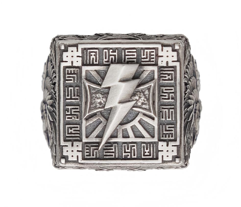 Ring of the Khan’s Skyseal – Warhammer 40K Inspired