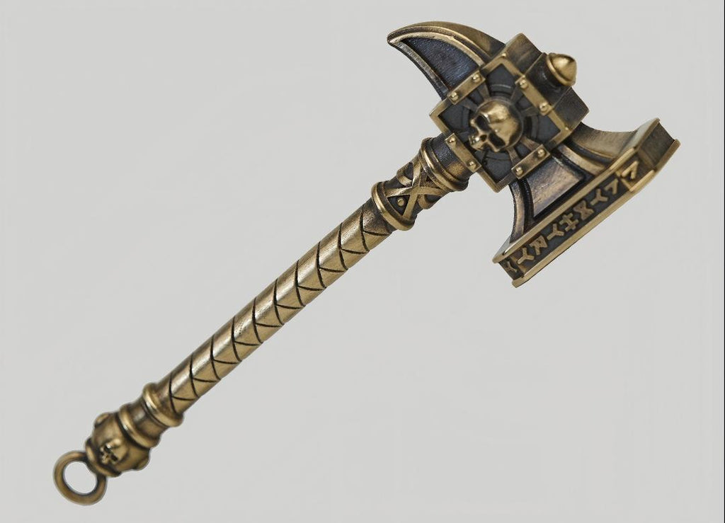 Gael Keychain - Warhammer 40K Inspired