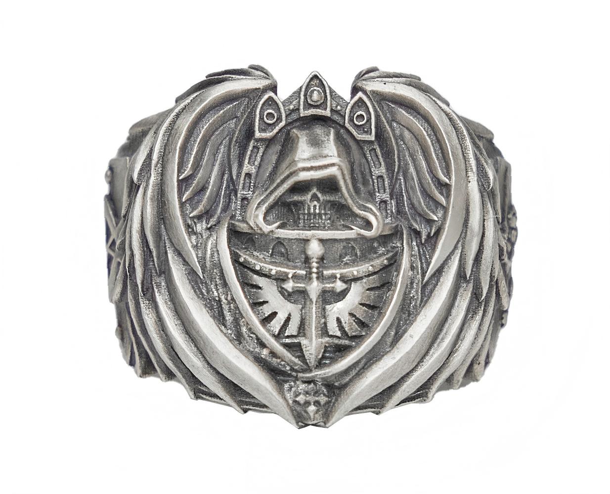 Dark Angels Ring - Warhammer 40K Inspired