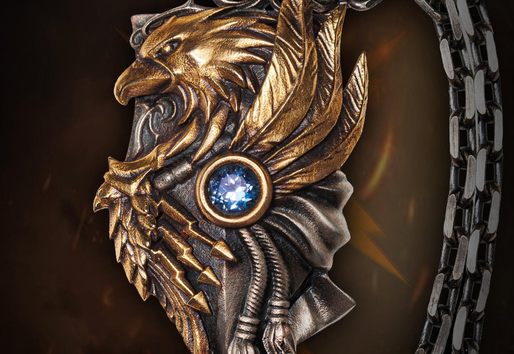 The Watcher Pendant – A Warhammer-Inspired Symbol of Eternal Vigilance