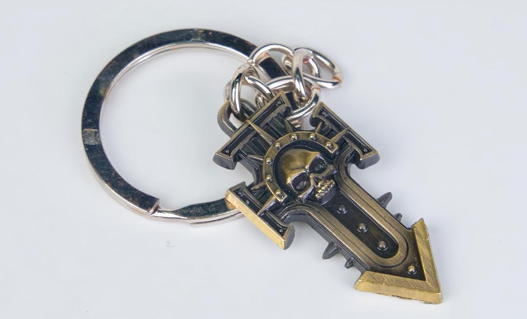 Unyielding Expedition Pendant - Warhammer 40K Inspired