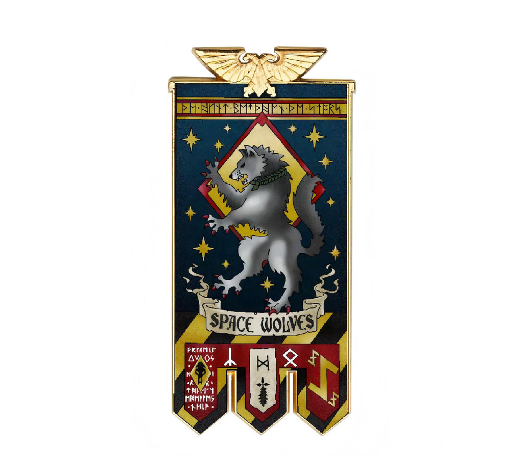 Chapter Banner Magnet – The Banner Flies Eternal