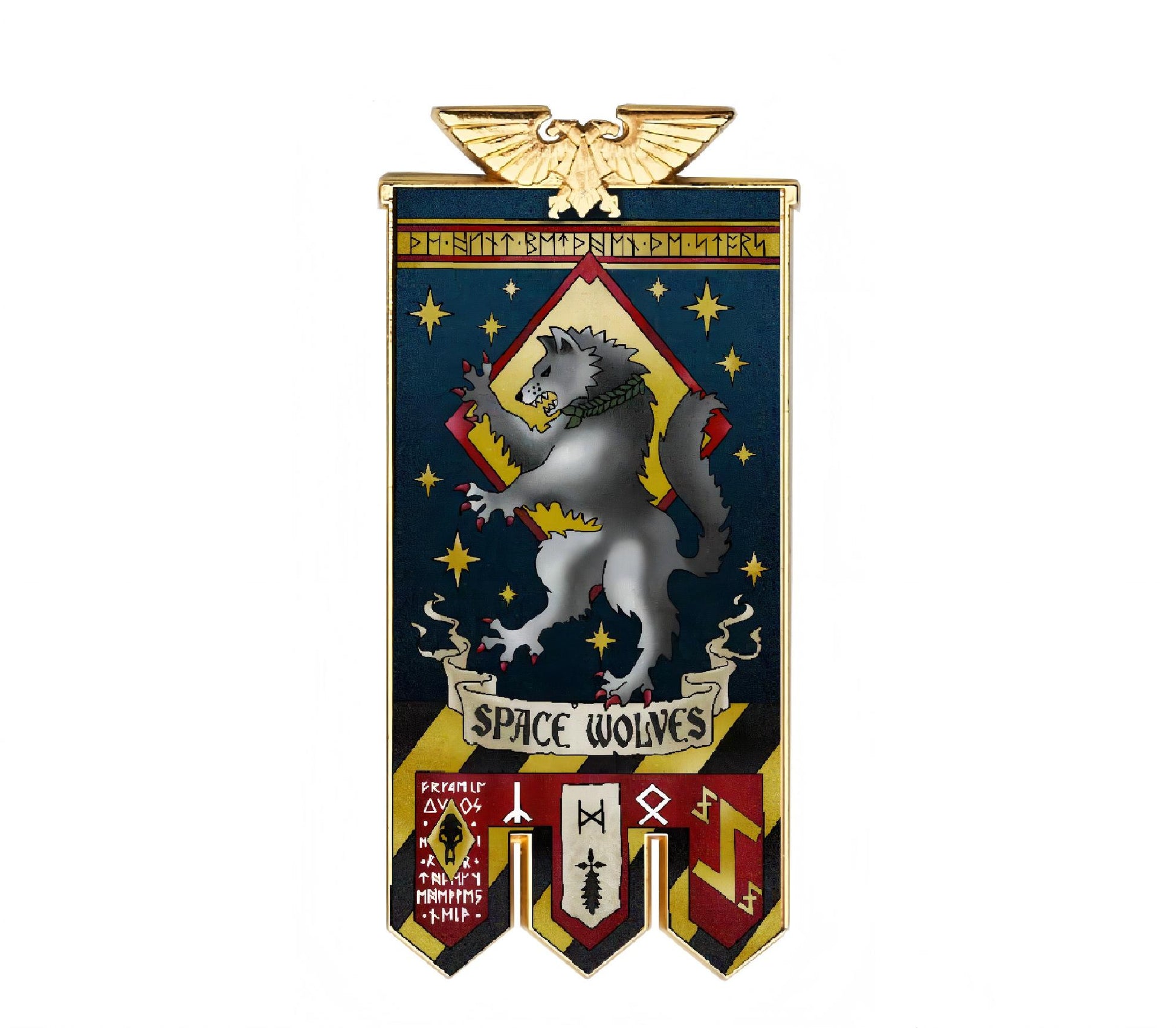 Chapter Banner Magnet – The Banner Flies Eternal