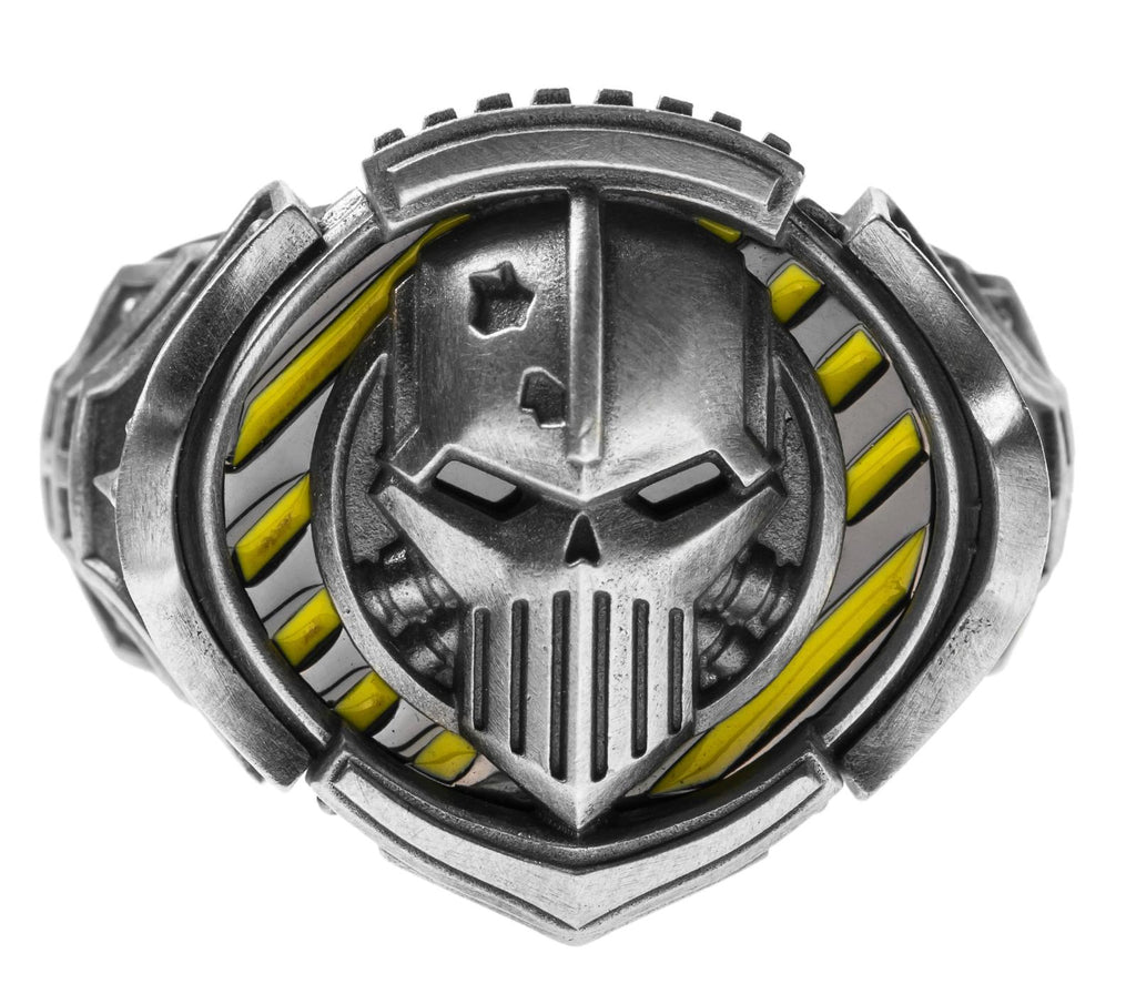 Perturabo Signet Ring – Tribute to the Primarch of Iron Warriors