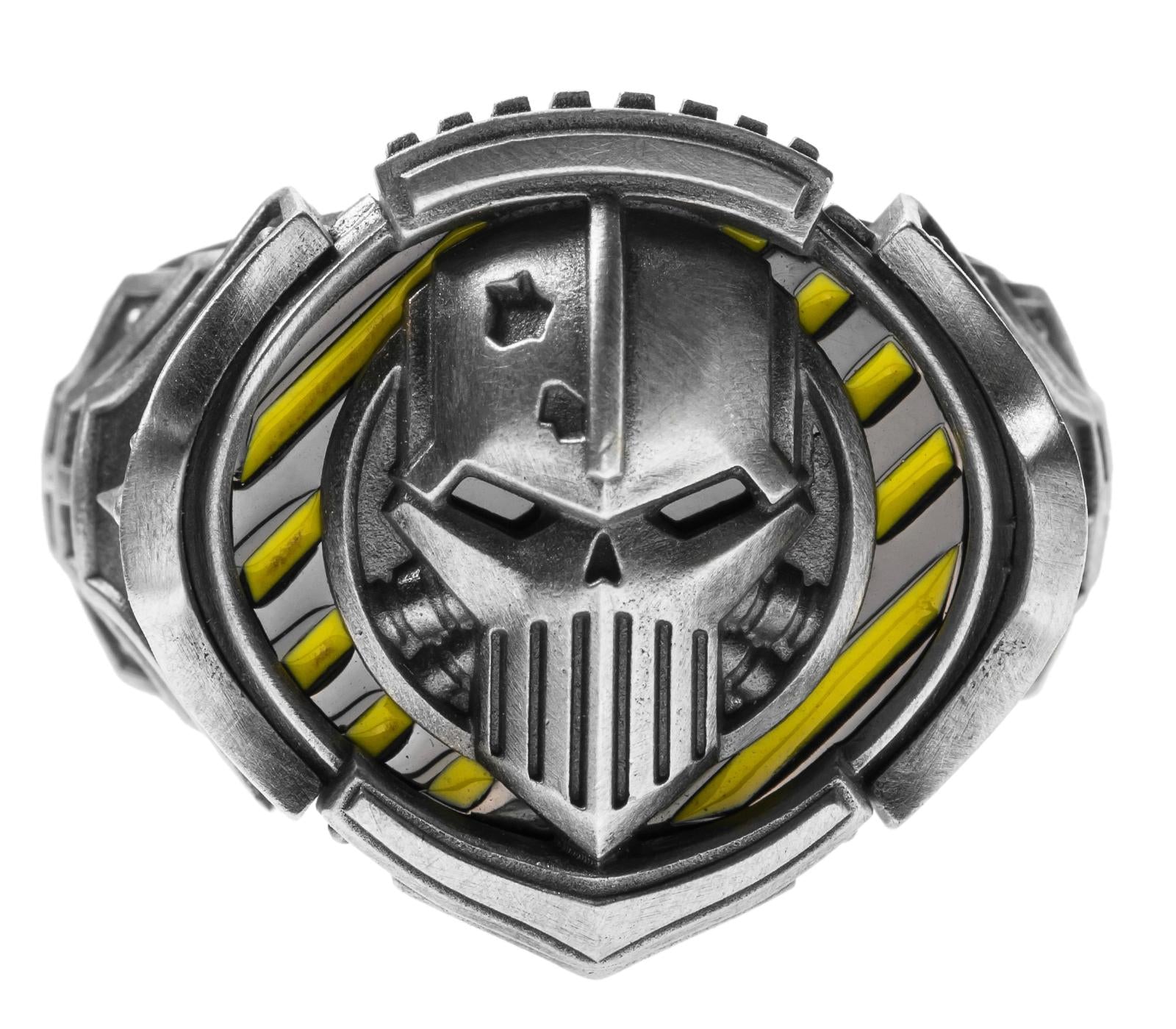 Perturabo Signet Ring – Tribute to the Primarch of Iron Warriors