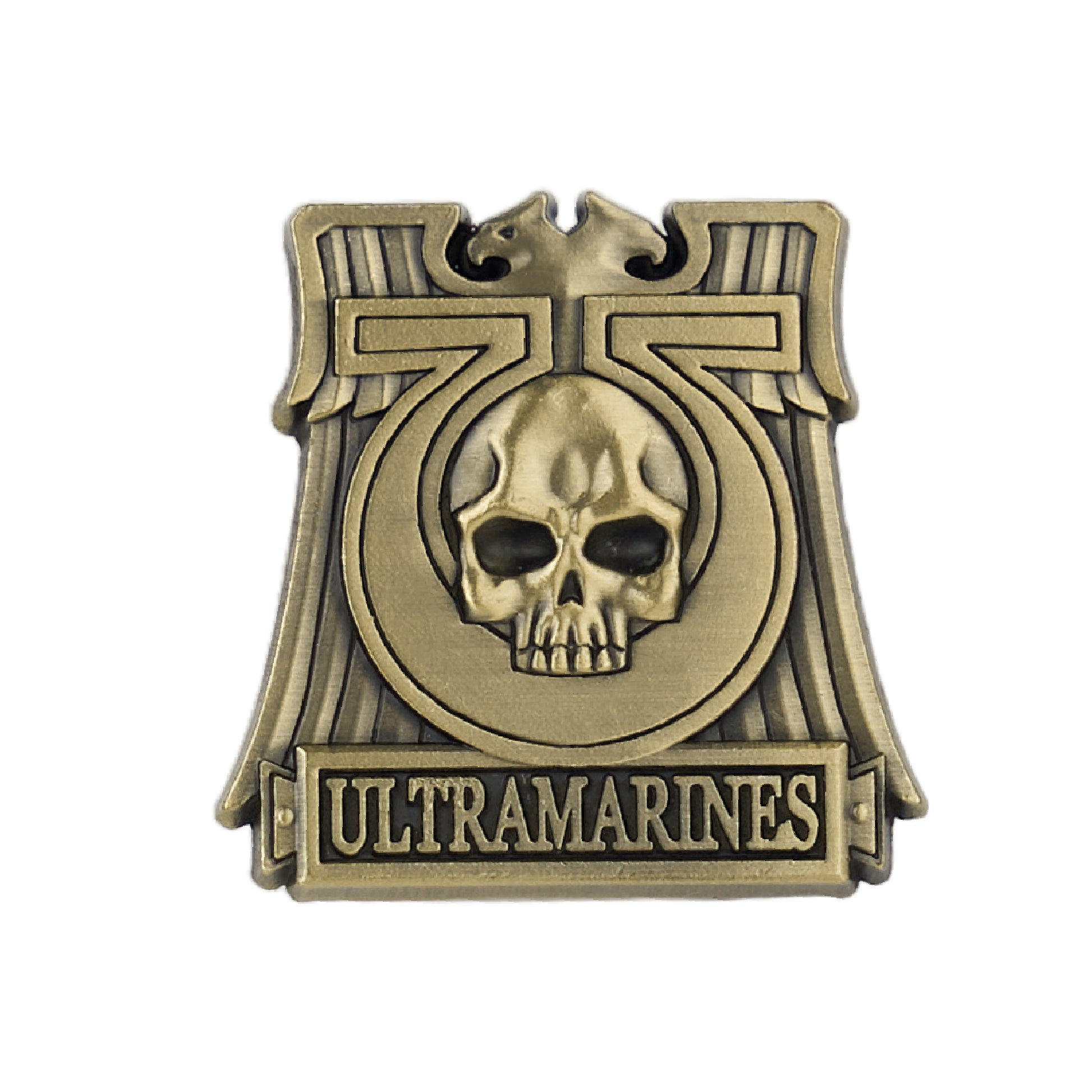 Blood Angels Chapter Emblem Badge – A Warhammer 40K-Inspired Honor Insignia