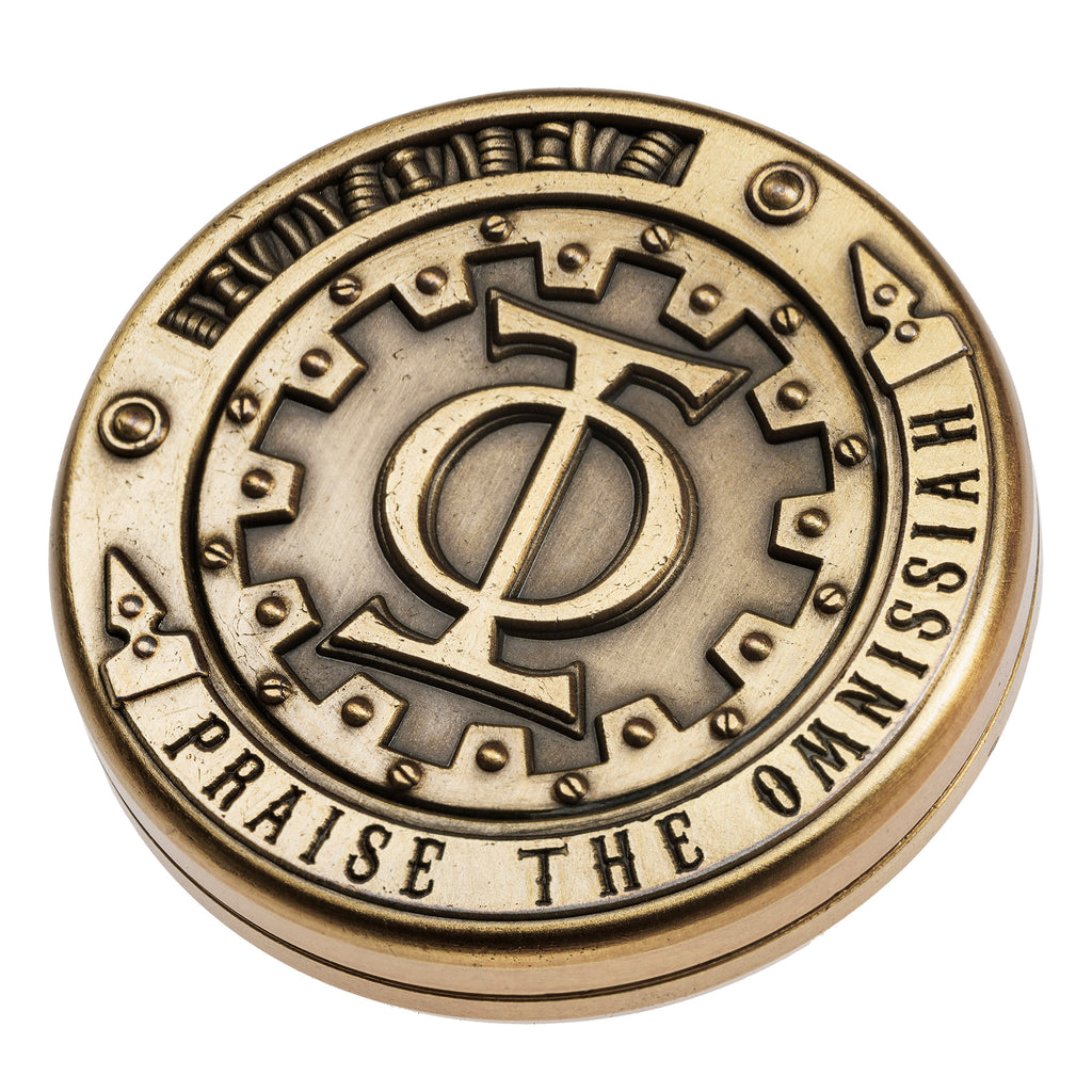 Omnissiah Slap Coin – Warhammer 40K Tech-Priest Inspired