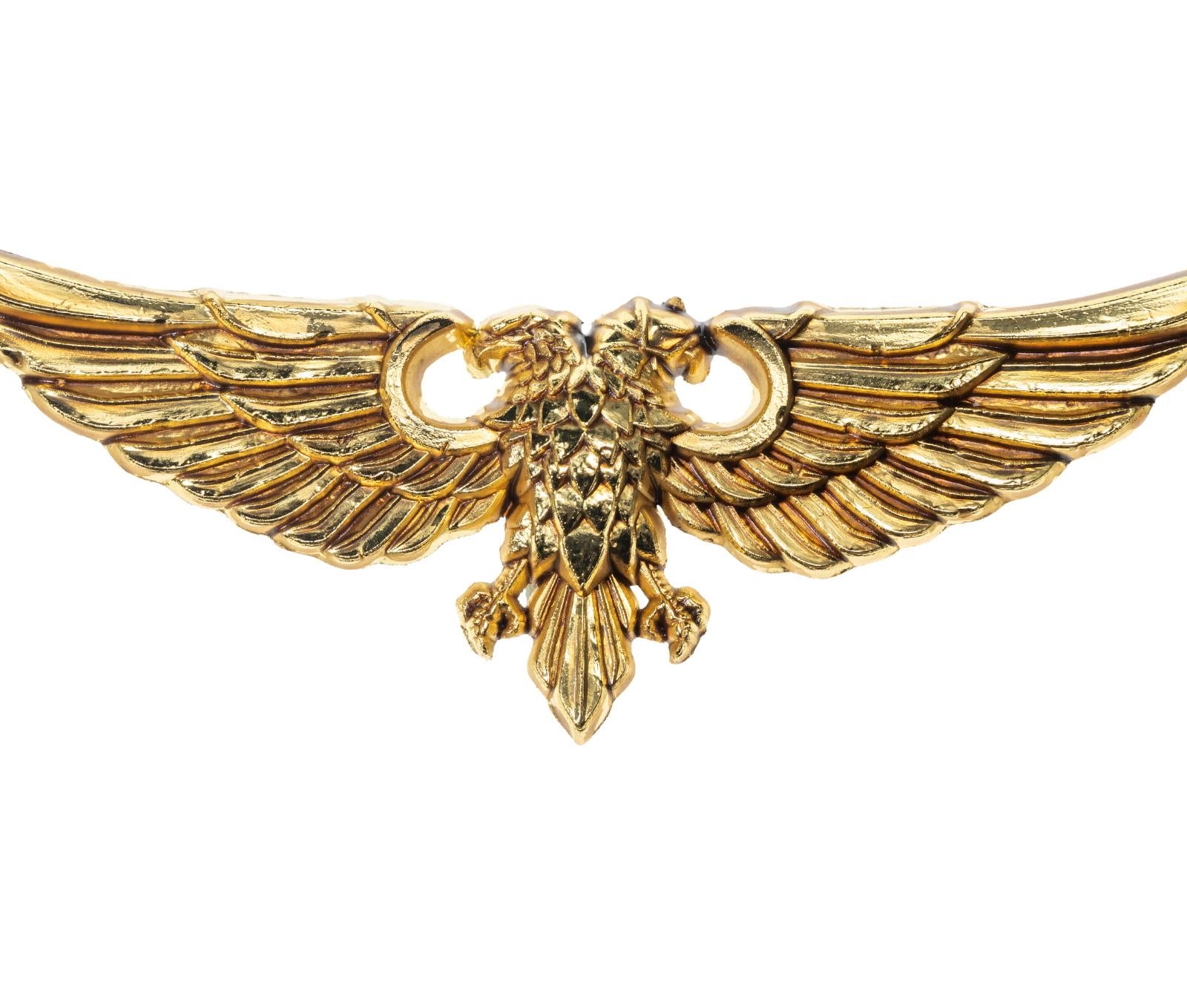 Space Marine Brooch – Emblem of Loyalty, Worn with Honor