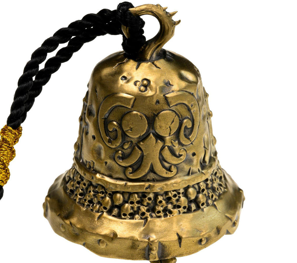 Brass Bell Necklace - Warhammer 40K Inspired