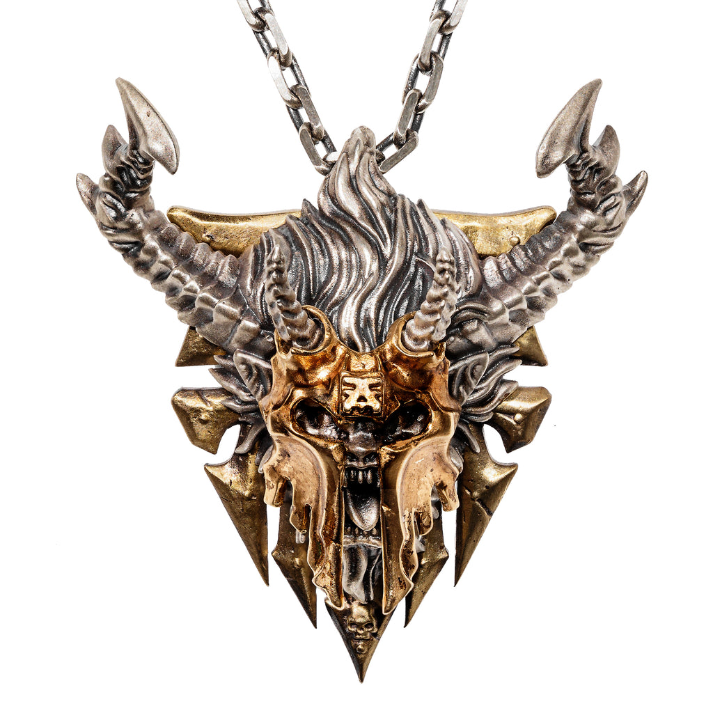 Catachan Necklace – Warhammer 40K Inspired