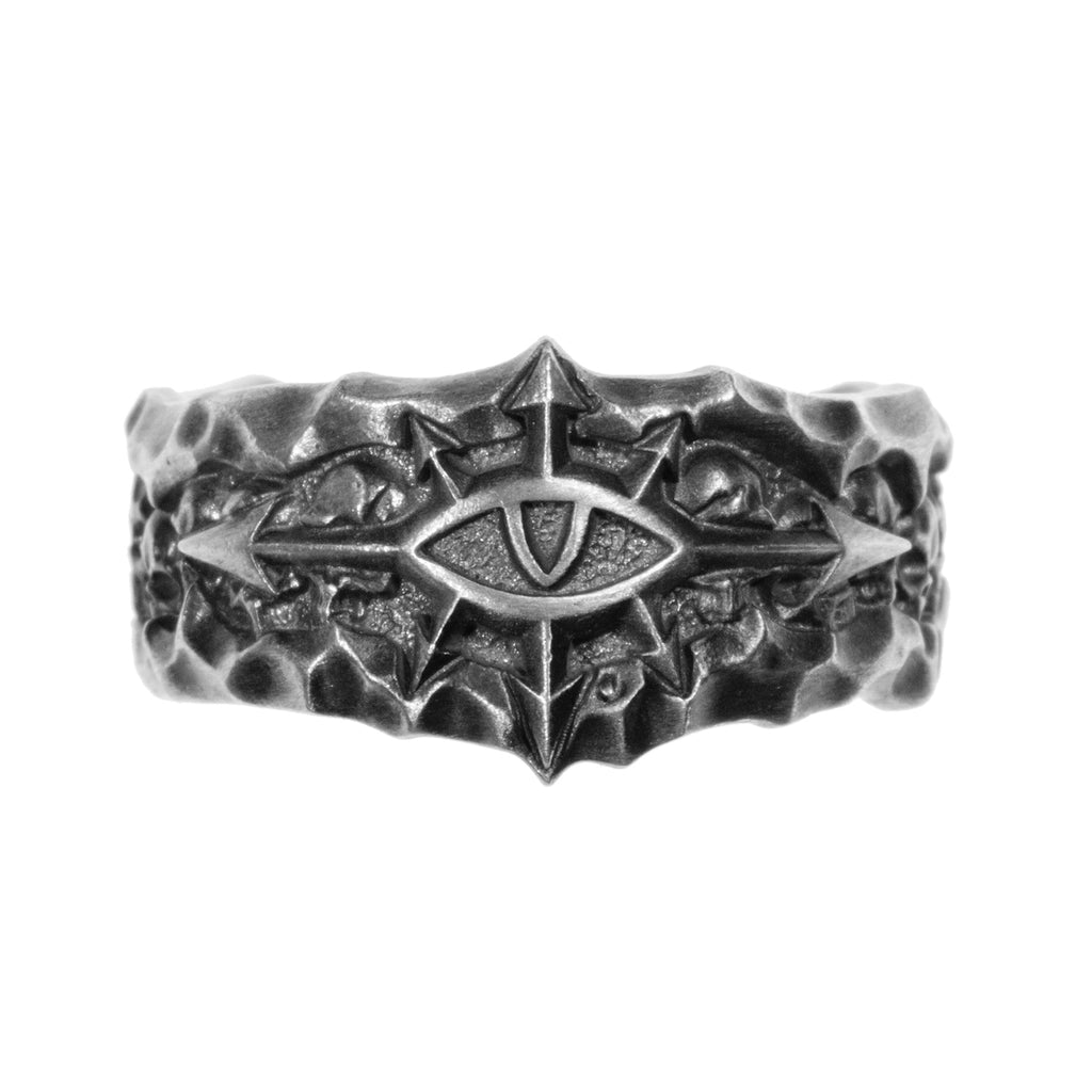 Abaddon's Sigil Ring - Warhammer 40K Inspired