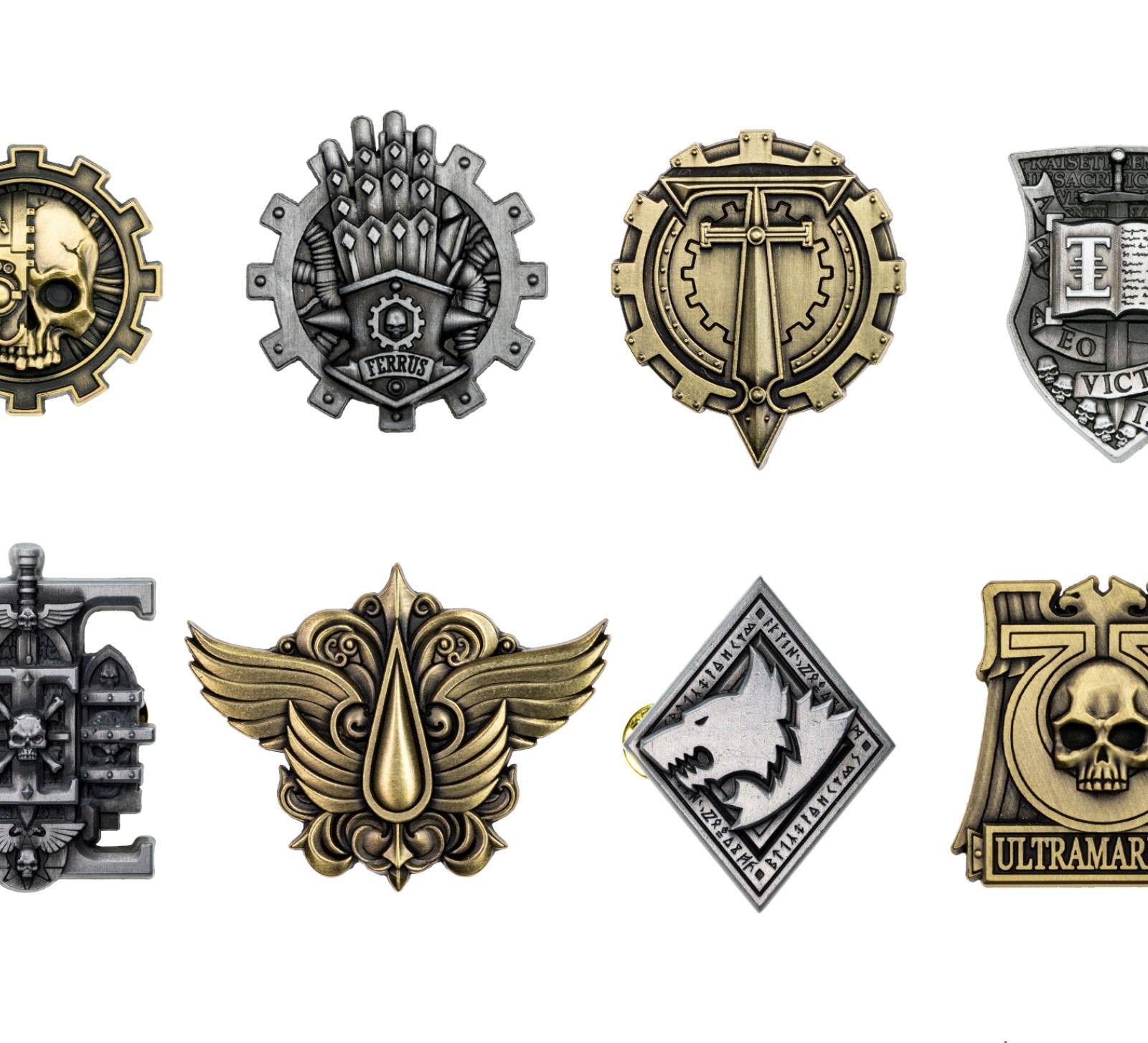 Space Marine Chapter Badge – Sigil of Honor, Mark of Loyalty