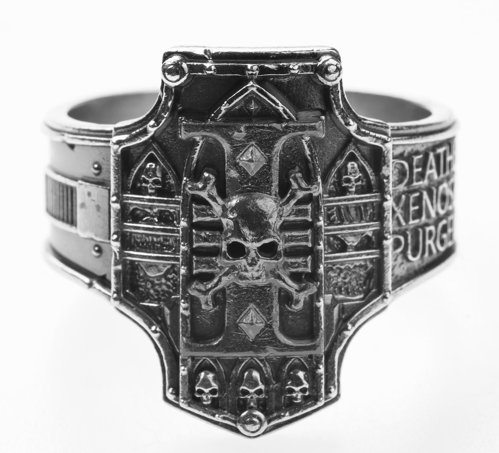 Deathwatch Ring – Oathband of the Xenos Hunters