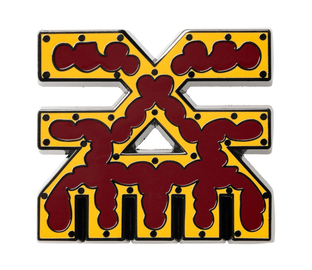 Imperial Fists Legion Badge Pin - Warhammer 40K Inspired