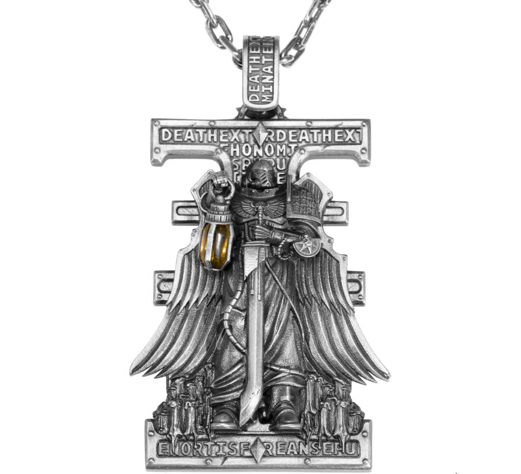 Deathwatch Necklace – Vigil in Shadow, Purge in Flame
