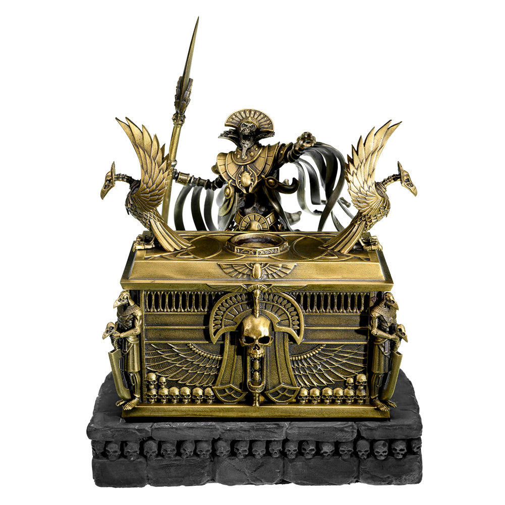 Soul Reliquary Incense Burner – Where the Dead Still Whisper