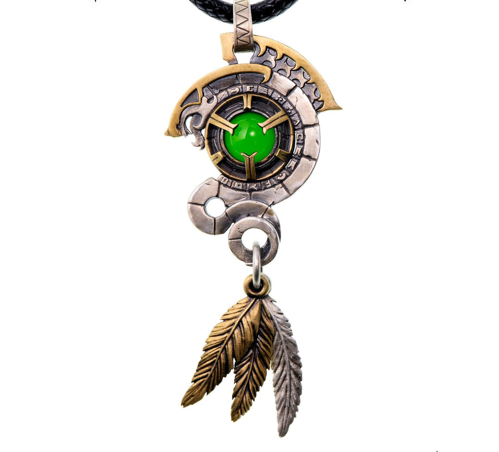 Lizardfolk Pendant – Echoes of the Elder Scales