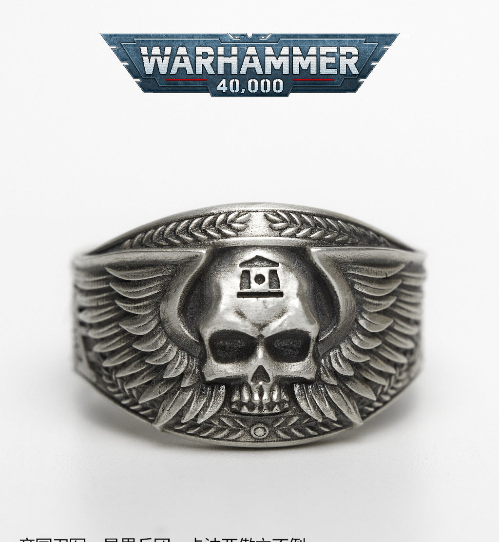 Cadia Honor Guard Ring – Warhammer 40K Inspired