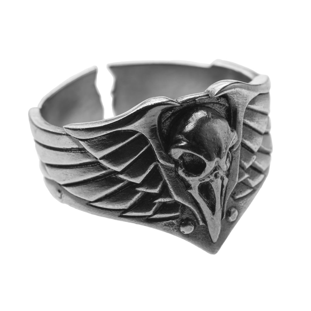 Raven Guard Ring - Warhammer 40K Inspired
