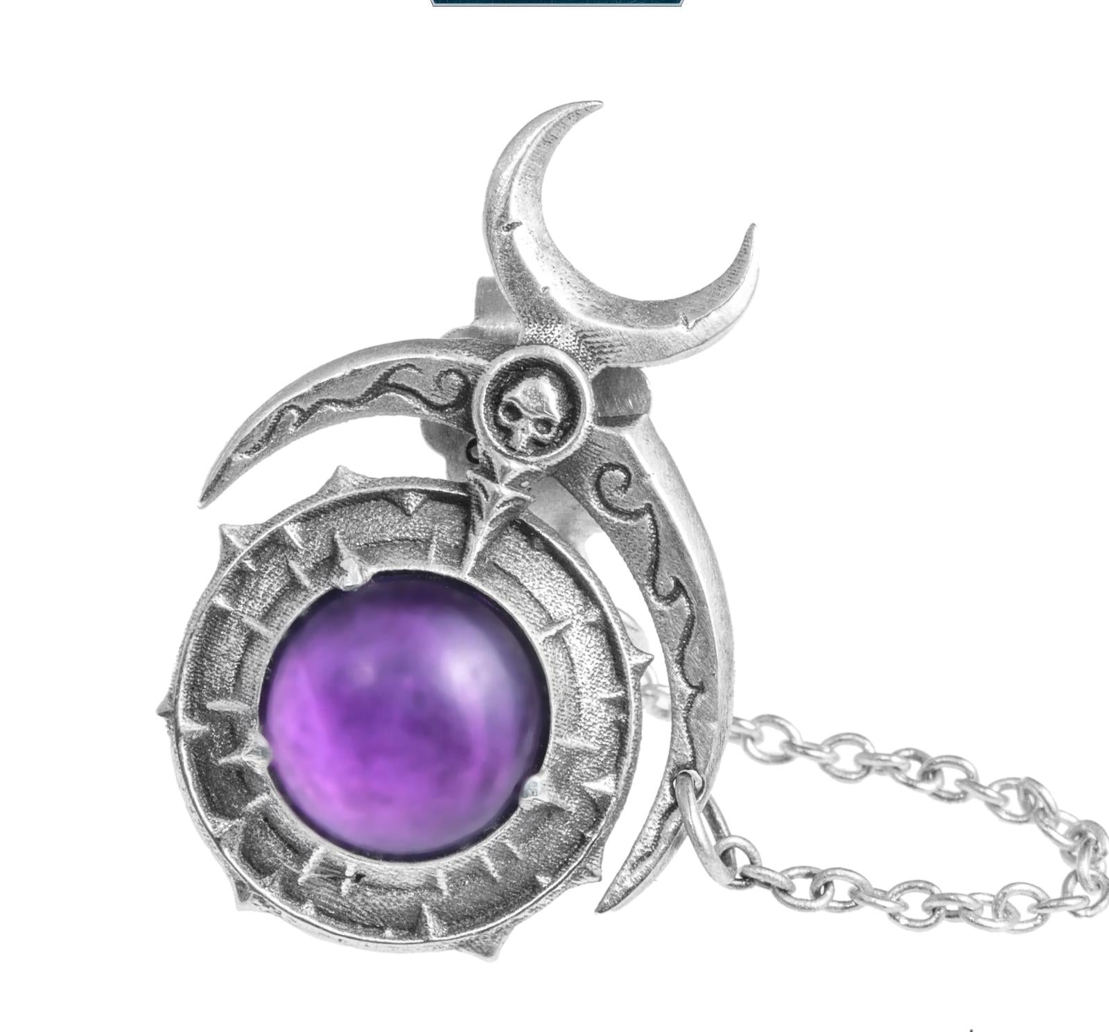 Warhammer-Inspired Sunglass Stud Earrings