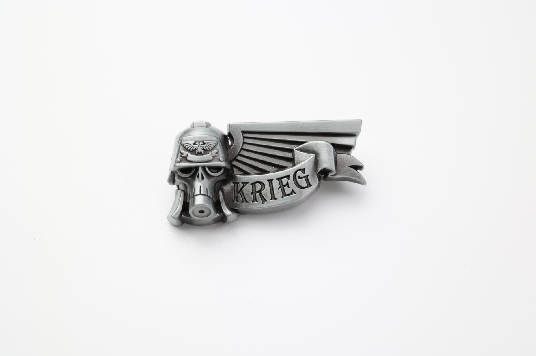 Death Korps of Krieg Emblem Badge – Warhammer 40K Inspired