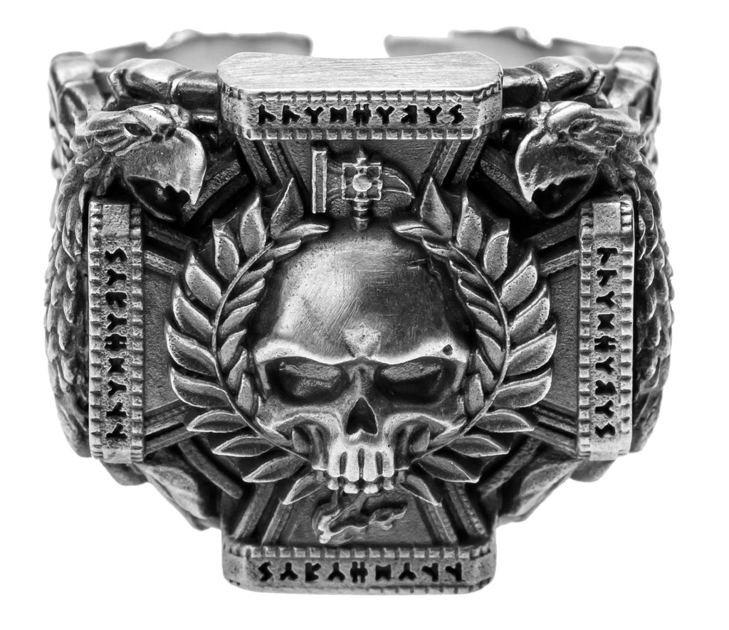 Imperial Cross Ring - Warhammer 40K Inspired