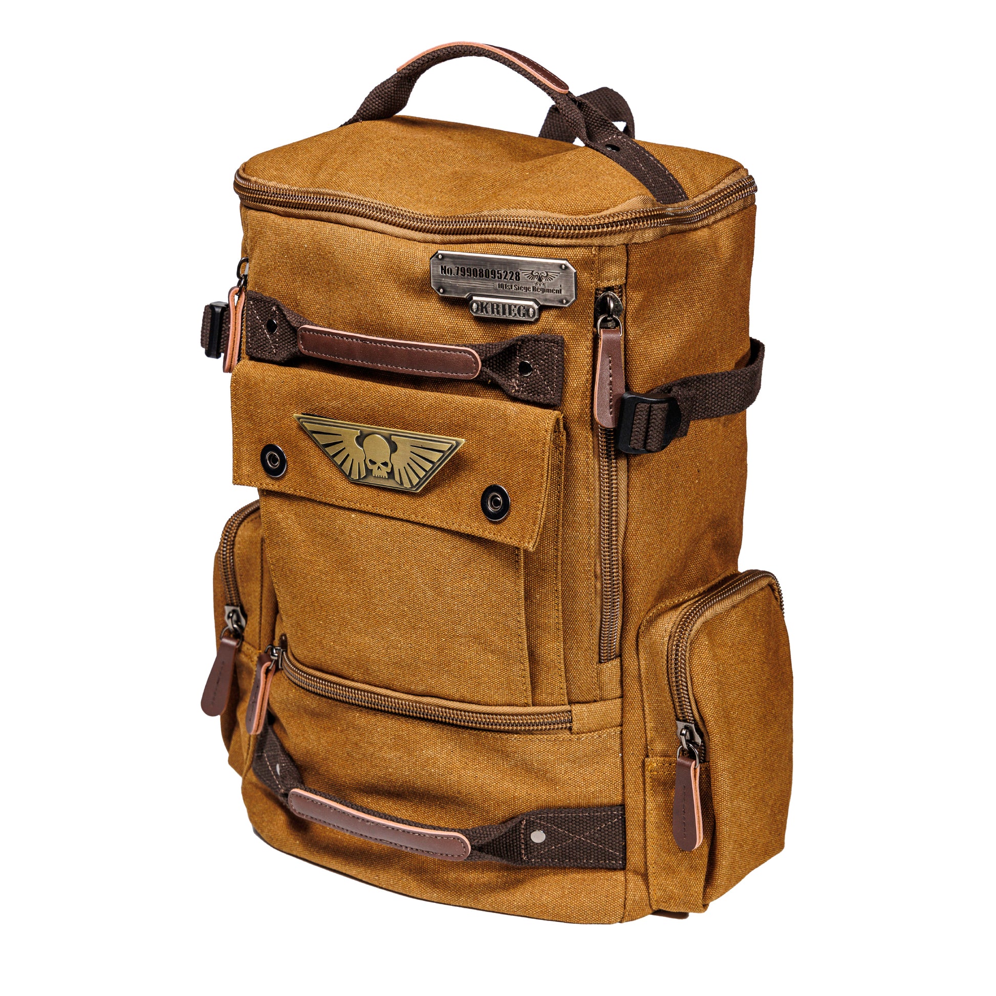 Krieg Field Satchel – Warhammer 40K Inspired Backpack