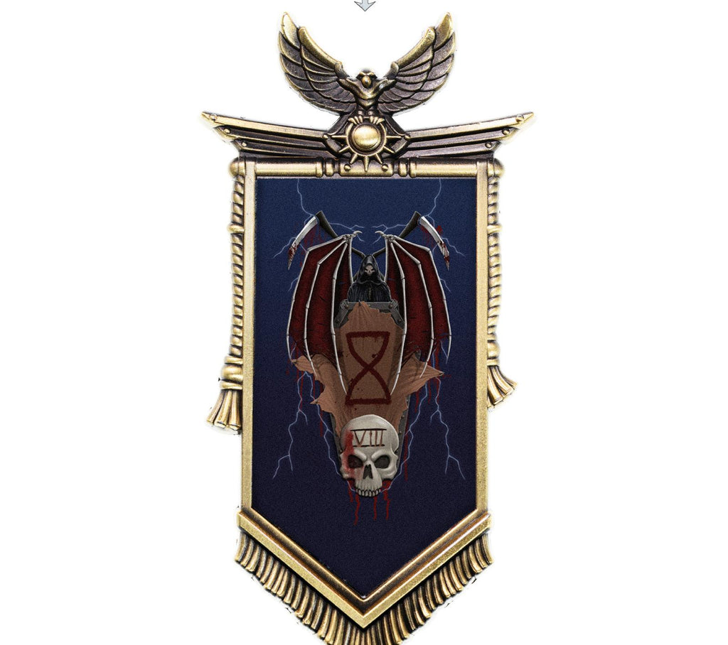 Horus Heresy Legion Flag Refrigerator Magnet - Warhammer 40K Inspired