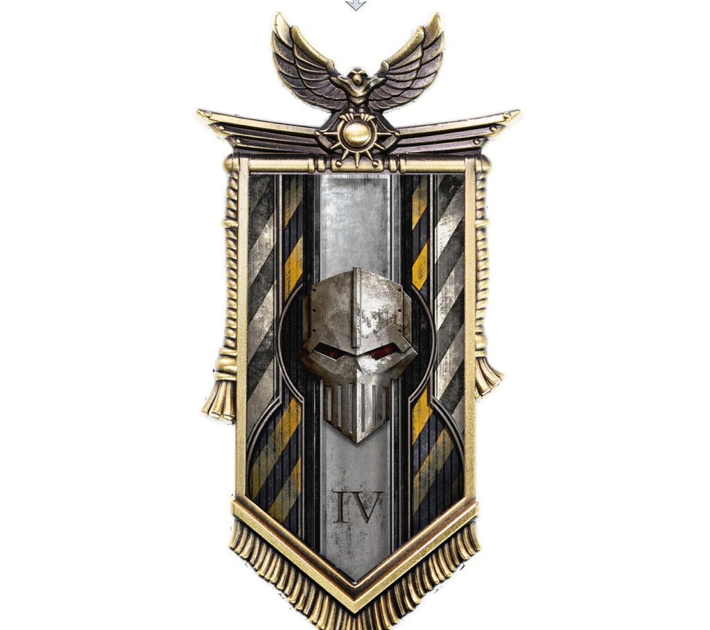 Horus Heresy Legion Flag Refrigerator Magnet - Warhammer 40K Inspired
