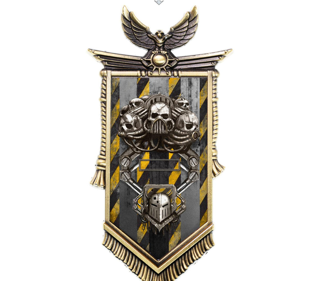 Horus Heresy Legion Flag Refrigerator Magnet - Warhammer 40K Inspired