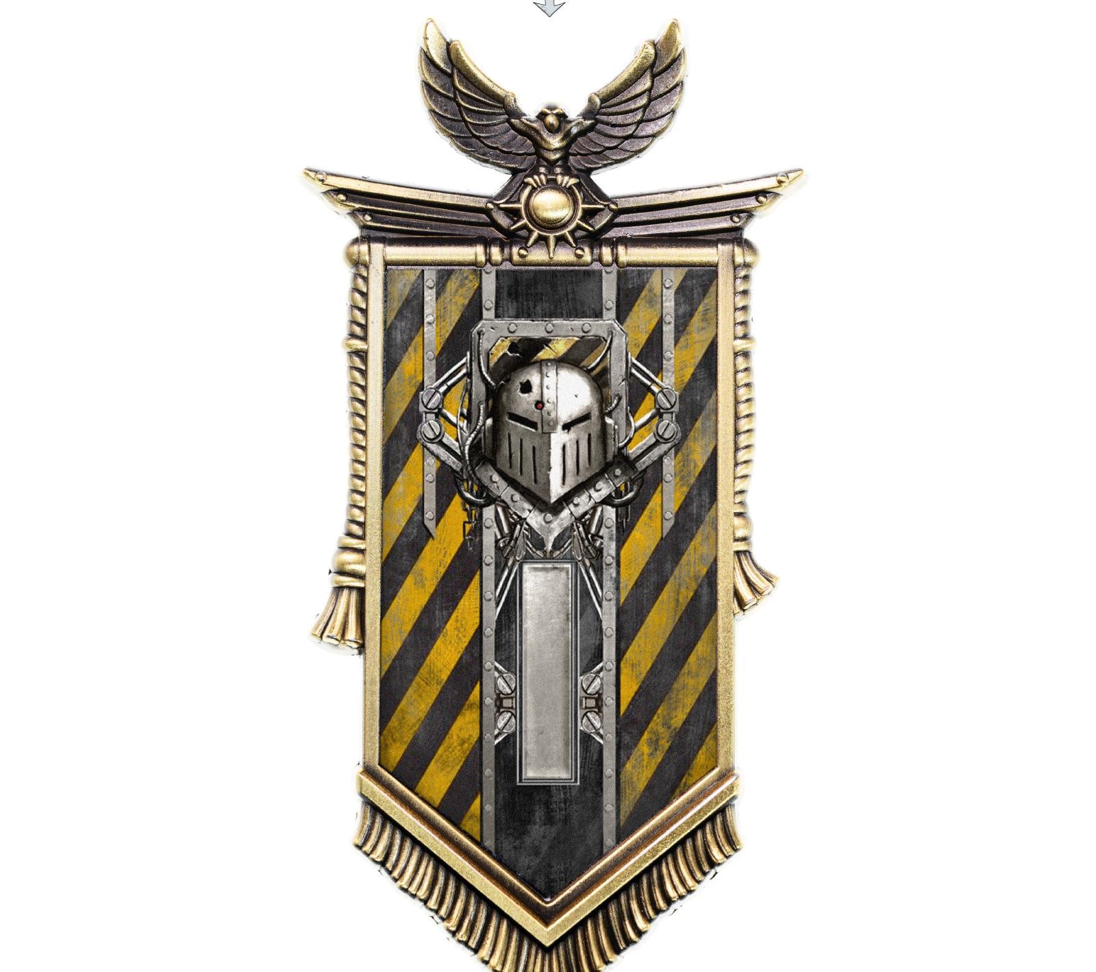 Horus Heresy Legion Flag Refrigerator Magnet - Warhammer 40K Inspired