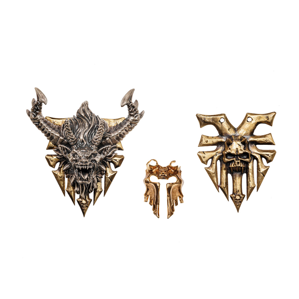 Catachan Necklace – Warhammer 40K Inspired