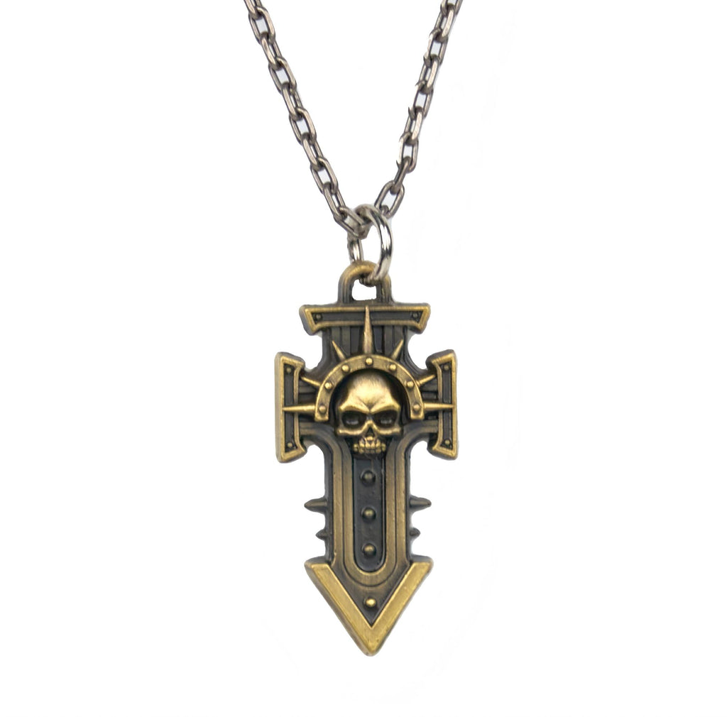 Unyielding Expedition Pendant - Warhammer 40K Inspired
