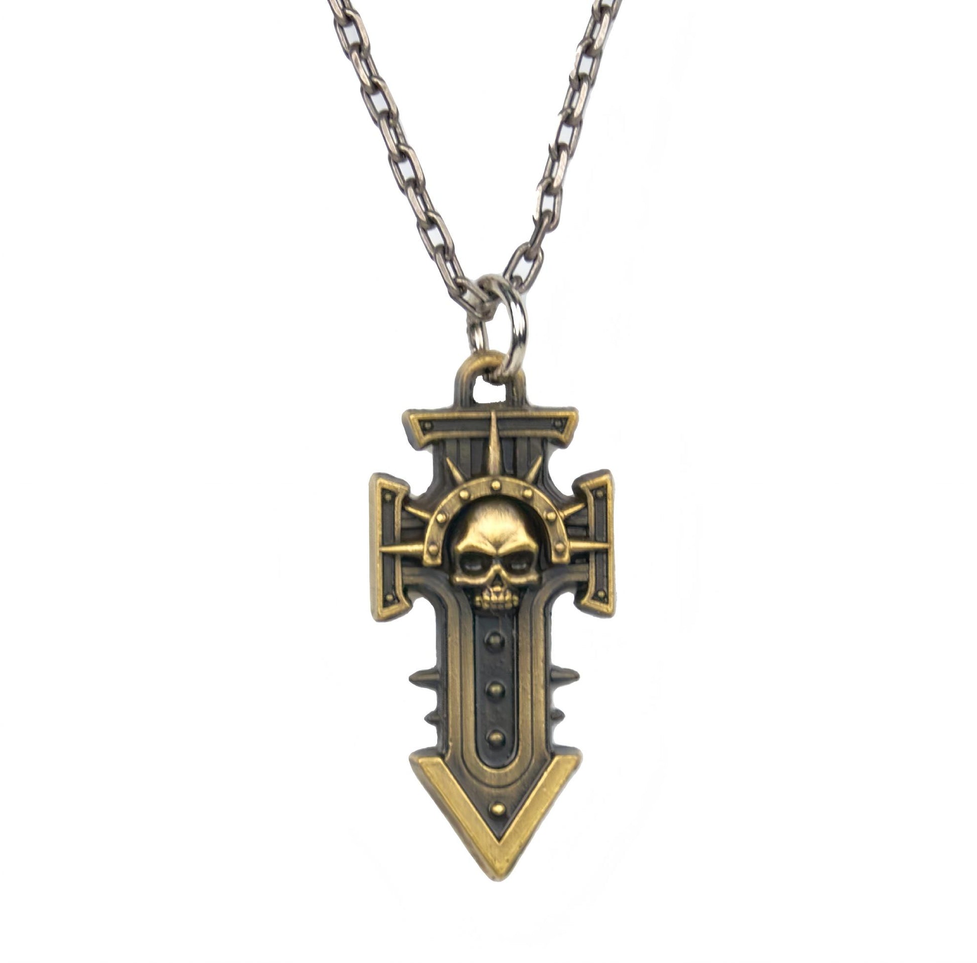 Unyielding Expedition Pendant - Warhammer 40K Inspired